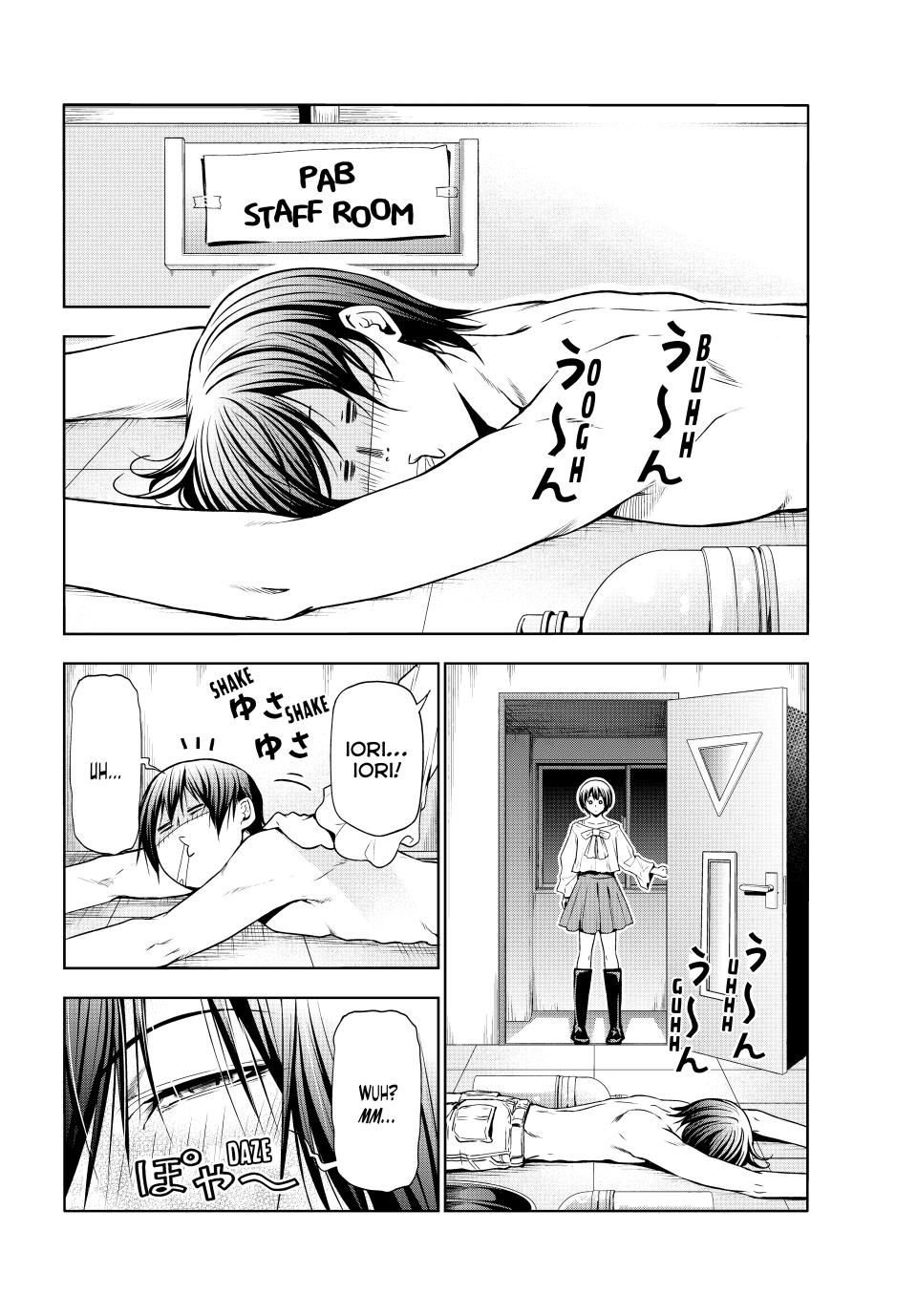 Grand Blue, Chapter 94 image 23